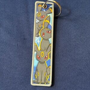 Pokemon Umbreon Nintendo like new keyring keychain